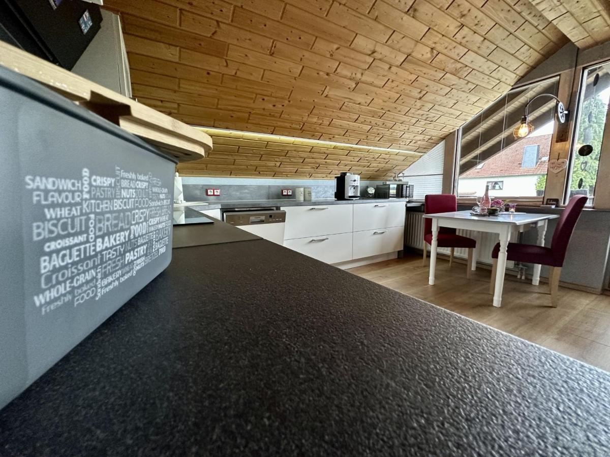 Landharmonie Knüll Apartamento Frielendorf Exterior foto
