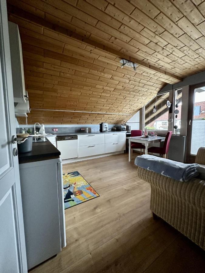 Landharmonie Knüll Apartamento Frielendorf Exterior foto